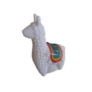 LUMINÁRIA LHAMA BRANCA