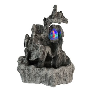 FONTE CASCATA GRANDE COM CRISTAL