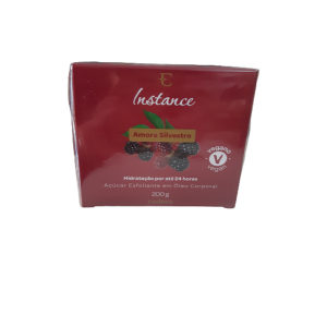 Açucar Esfoliante em Òleo Corporal Instance 200g Eudora