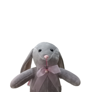 Coelho Orelhudo P Cinza