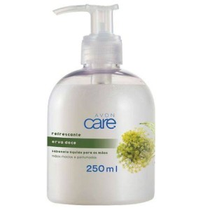 Sabonete Líquido para as Mãos Erva Doce Avon Care - 250ml