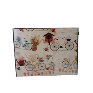 Baú Mdf Pequeno Bicicleta