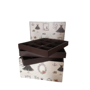 Baú Mdf Extra Grande Vestido