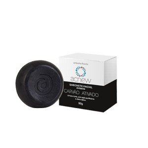 Acnew – Sabonete facial antiacne com carvão ativado