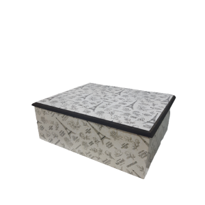 Baú Mdf Médio Torre Eiffel