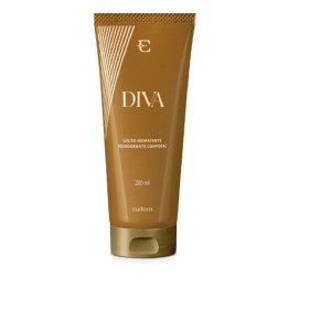 Loção Hidratante Desodorante Corporal Diva 200ml
