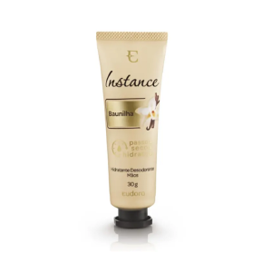 Creme Desodorante Hidratante Mãos Instance Baunilha 30g