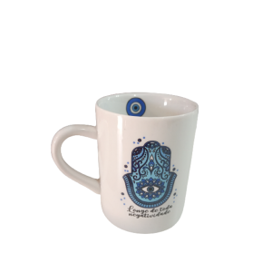 Caneca Pequena Longe De Toda Negatividade