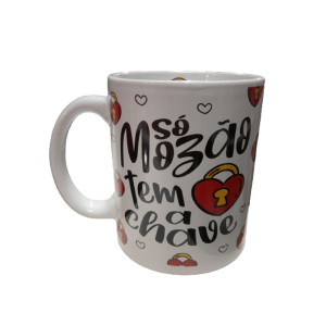 Caneca Só Mozão Tem A Chave