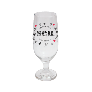 Taça De Cerveja- Meu Amor É Seu