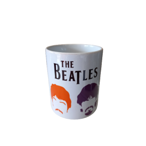 Caneca de Porcelana The Beatles