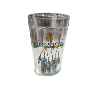 Copo Americano- Coragem