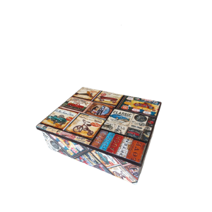 Baú Mdf Pequeno- Carros