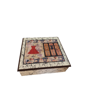 Baú Mdf Médio- Costura