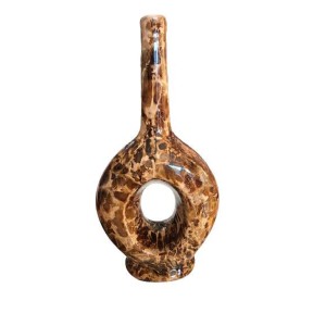 Vaso Vazado Mármore M