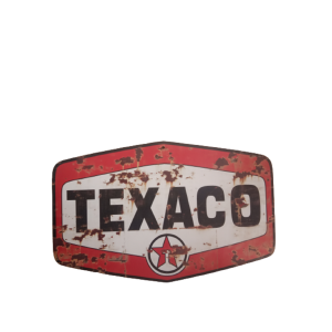 Placa Decorativa Texaco