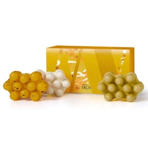 Sabonete Ekos Maracujá Massageador 3 Unidades