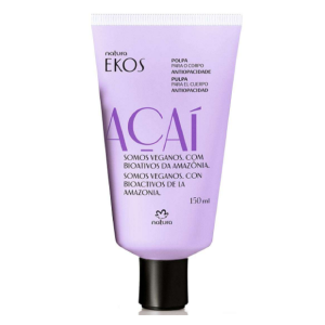 Polpa Hidratante Corporal Ekos Açai 150 ML