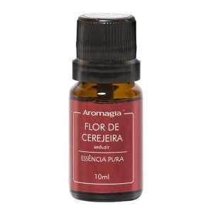 Essência Pura Aromagia de Flor de Cerejeira 10ml