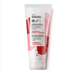 Hidratante Tododia Framboesa E Pimenta Vermelha 200 ML