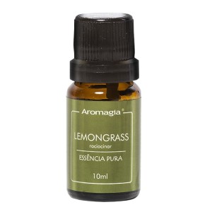 Essência Pura Aromagia de Lemongrass 10ml