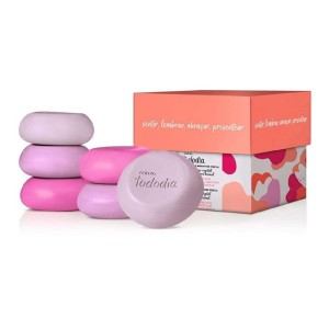 Presente Natura Tododia Sabonetes Sortidos 6 Unidades