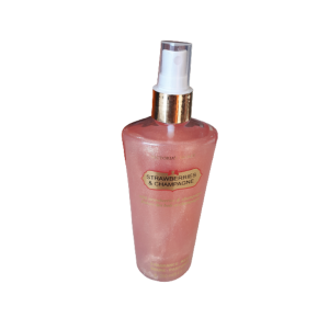 Body Splash Victoria's Secret Com Glitter Strawberries And Champagne