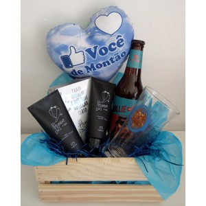 KIT DIA DOS PAIS CURTO VOCE DE MONTAO