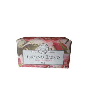 Sabonete Em Barra Giorno Bagno Rosas da Bulgária 180 g