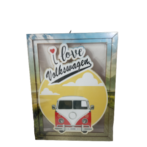 Quadro Vazado- Kombi