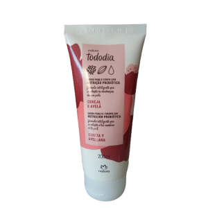 Creme Desodorante Nutritivo Natura Tododia Cereja e Avelã 200 ml
