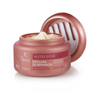 Máscara Capilar Siàge Nutri Rosé Eudora 250g