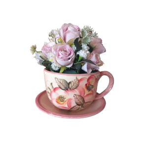 Xícara Com Píres Florida