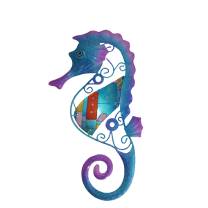 Enfeite De Parede Vazado - Cavalo Marinho