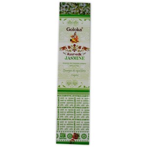 Incenso Vareta Goloka Jasmine