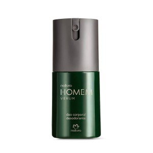 DESODORANTE MASCULINO NATURA HOMEM VERUM 100ML