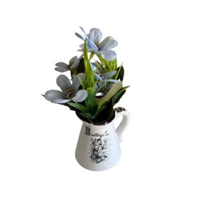 Vasinho Com Flor Artificial