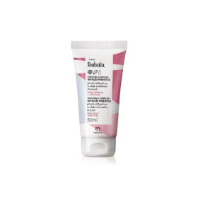 Creme Hidratante Natura Tododia Amora Vermelha E Jabuticaba 80ml