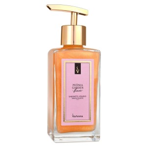 Sabonete Liquido Desodorante Peônia Garden - 250ml