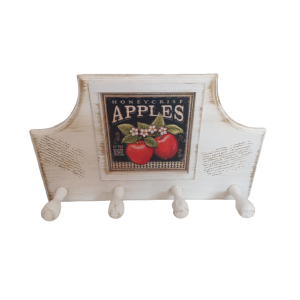 Cabideiro Em Madeira