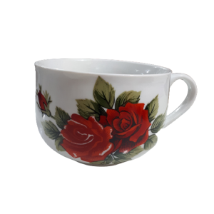 Consume Grande - Flor Vermelha