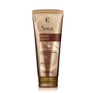 Condicionador Siàge Nutri Ouro 200ml