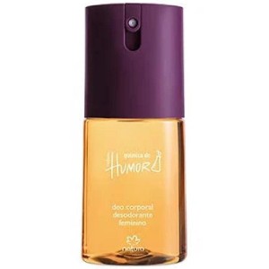 Deo Corporal Química de Humor Feminino 100 ml Natura