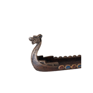 Incensário Canoa Viking