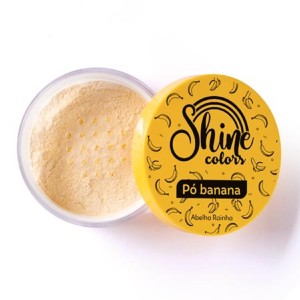 Shine Colors- Pó De Banana 8g- Abelha Rainha