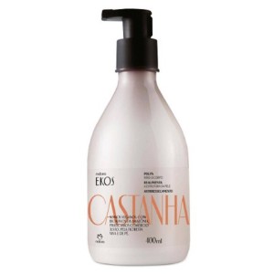 Polpa Desodorante Hidratante Para o Corpo Castanha Ekos - 400ml