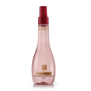 Colônia Desodorante Spray Perfumado Velvet Passion 250ml