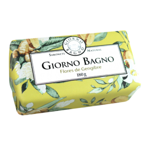 Sabonete em Barra Flores de Gengibre Giorno Bagno 180 g