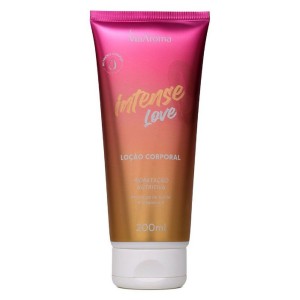 Loção Corporal Desodorante Intense Love – 200ml Via Aroma