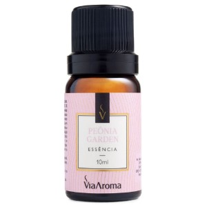 Essência Peônia Garden - 10ml Via Aroma